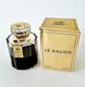 Flacon De Parfum  GARDÉNIA  De LE GALION Hauteur Totale 8.5 Cm + Boite - Donna