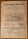 SICILIA INDUSTRIALE ED  AGRICOLA - RIVISTA DELLA RINASCITA ECONOMICA DELL'ISOLA - CATANIA 25 LUGLIO 1925 - 20 Pag. - Scientific Texts