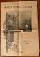 RIVISTA TECNICA ITALIANA - SCIRENZA INDUSTRIA AGRICOLTURA COMMERGIO - - MILANO 15 FEBBRAIO 1901 - 10 Pag. - Textes Scientifiques