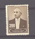 Turquie  :  Yv  992  * - Unused Stamps