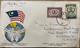 MALAYA-1960, WORLD REFUGE YEAR, FDC COVER, USED TO INDIA. L. P. JAI  CRICKET PLAYER' & PHILATELIST, GLOBE, FLAG COUNTRY - Malaya (British Military Administration)