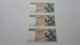 BELGIQUE/BELGIE/BELGIEN BAUDOUIN ATOMIUM 3 BILLETS NUMEROS QUI SE SUIVENT 20 FRANCS 1964 D'HAESE SERIE 1 C P-138a.1 UNC - 20 Franchi