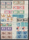 USA - 1960/1965  - ANNEES COMPLETES En BLOCS De 4 ! AVEC POSTE AERIENNE ** MNH - 7 PAGES ! - COTE YVERT = 290+ EUR - Années Complètes