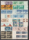 USA - 1960/1965  - ANNEES COMPLETES En BLOCS De 4 ! AVEC POSTE AERIENNE ** MNH - 7 PAGES ! - COTE YVERT = 290+ EUR - Volledige Jaargang