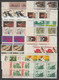 Delcampe - USA - 1966/1970  - ANNEES COMPLETES En BLOCS De 4 ! AVEC POSTE AERIENNE ** MNH - 7 PAGES ! - COTE YVERT = 335+ EUR - Années Complètes