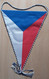 Czech Swimming Federation Czech Republic  PENNANT, SPORTS FLAG  SZ74/60 - Natación