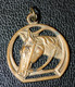 Pendentif Médaille "Tête De Cheval Dans Un étrier" - Anhänger