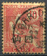 Chine - Canton - 1901/1902 - Yt 5 - 24 - 27 - Oblitérés - Used Stamps