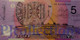 AUSTRALIA 5 DOLLARS 2002 PICK 51c POLYMER UNC - 1974-94 Australia Reserve Bank (paper Notes)