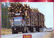 C2/ FICHE CARTONNE CAMION CONVOI US LOG HAULERS - Vrachtwagens