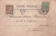 Nouvelle Calédonie - Femme Indigene Au Pied D'un Bananier - Colorisée - RARE - Timbre Taxe - Carte Postale Ancienne - Nueva Caledonia