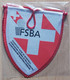 FSBA Switzerland Basketball Federation Suisse  PENNANT, SPORTS FLAG  SZ74/72 - Habillement, Souvenirs & Autres