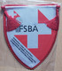 FSBA Switzerland Basketball Federation Suisse  PENNANT, SPORTS FLAG  SZ74/72 - Abbigliamento, Souvenirs & Varie