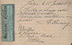 BRESIL - ENTIER POSTAL AVEC TIMBRE POUR BESANCON FRANCE - CACHET PAQUEBOT BUENOS-AYRES A BORDEAUX 20-7-1899 - Covers & Documents