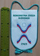 Slovenia Handball Federation Rukometna Zveza Slovenije PENNANT, SPORTS FLAG  SZ74/73 - Handball