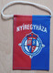 Nyíregyháza FC Hungary Football Soccer Club Fussball Calcio Futbol Futebol PENNANT, SPORTS FLAG  SZ74/71 - Kleding, Souvenirs & Andere