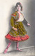 FOLKLORE - Costumes - Femme En Robe Folklorique - Carte Postale Ancienne - Costumes