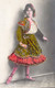 FOLKLORE - Costumes - Femme En Robe Folklorique - Carte Postale Ancienne - Costumi