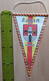 MKS Czarni Żagań 1957 Poland Football Soccer Club Fussball Calcio Futbol Futebol PENNANT, SPORTS FLAG  SZ74/71 - Abbigliamento, Souvenirs & Varie