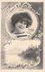 FEMMES - Femme Brune Avec Un Haut Rayé - E De Vére - Carte Postale Ancienne - Femmes