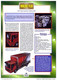C2/ FICHE CARTONNE CAMION PORTEUR 1995 VOLVO FL6 - Trucks