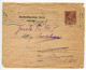 Austria 1910 3h Franz Josef Postal Envelope, Wien Machine Cancel - Omslagen