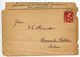 Austria 1910's 10h Franz Josef Postal Envelope, Wien To Chemnitz-Gablenz, Sachsen (Saxony, Germany) - Covers