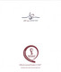 LOGO / EMBLEM Of 2022 FIFA World Cup Soccer Football In Qatar - New Issue Bulletin / Brochure / Technical Details Card - 2022 – Qatar