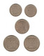 447/ Algérie (col. Fr) : 20 Francs 1949 Et 1956 - 50 Francs 1949 - 100 Francs 1950 Et 1952 (la Série Complète) - Algerien