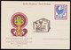 POLAND 1958 / International Letter-writing Week / Stamped Postcard  P84 - Poste & Facteurs