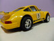 SCALEXTRIC EXIN PORSCHE 911 CARRERA RS AMARILLO 5 - Circuitos Automóviles