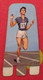 Plaquette Nesquik Jeux Olympiques. Podium Olympique. Maryvonne Dupureur. 800 M. France.  Tokyo 1964 - Plaques En Tôle (après 1960)