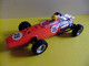 SCALEXTRIC EXIN HONDA F 1 REF.C 36 PRIMERA SERIE ROJO 25 Made In Spain 1968 - Circuitos Automóviles