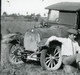 Automobile Ancienne.vieille Voiture.une Journée De Pêche à La Ligne.pêcheurs. - Auto's