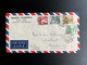 JAPAN NIPPON 1951 AIR MAIL LETTER OSAKA TO HARDERWIJK 06-02-1951 - Storia Postale