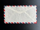 JAPAN NIPPON 1951 AIR MAIL LETTER OSAKA TO HARDERWIJK 06-02-1951 - Lettres & Documents