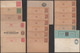 COLONIES ANGLAISES / +110 ENTIERS POSTAUX / 6 IMAGES - POSTAL STATIONERIES (ref 8599) - Other & Unclassified