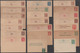 COLONIES ANGLAISES / +110 ENTIERS POSTAUX / 6 IMAGES - POSTAL STATIONERIES (ref 8599) - Other & Unclassified