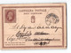 B51 BERGAMO X REGOLEDO 1874 - Entero Postal