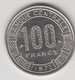 Chad, 100 Francs  1972 Km # 2  Nichel FDC - Ciad
