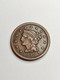 ONE CENT 1848 LIBERTE "BRAIDED HAIR" ETATS UNIS D'AMERIQUE - 1840-1857: Braided Hair