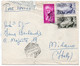 SPANISH GUINEA-AIR MAIL COVER TO ITALY /SANTA ISABEL - FERNANDO POO CANCEL 1962 - Fernando Po