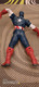 Delcampe - Captain America Actiefiguur 2012 Marvel - Andere & Zonder Classificatie