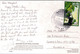 (2 P 3) Fiji Posted To Australia - 2011 - Bure (village House) FRUIT Stamp - Fidji