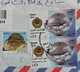 Egypt 2018 Cover With Arab Postal Day And Saqara Pyramid  Stamps  Travel From El Omranya To Eltalbya In Giza - Briefe U. Dokumente
