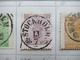Delcampe - Schweden Klassik 1855 - 1874 Viele Gestempelte Marken Auf Auswahlseiten Uraltes Auktionslos Edgar Mohrmann Hamburg - Used Stamps