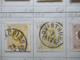 Delcampe - Schweden Klassik 1855 - 1874 Viele Gestempelte Marken Auf Auswahlseiten Uraltes Auktionslos Edgar Mohrmann Hamburg - Used Stamps