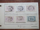 Delcampe - Schweden Klassik 1855 - 1874 Viele Gestempelte Marken Auf Auswahlseiten Uraltes Auktionslos Edgar Mohrmann Hamburg - Used Stamps