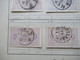 Delcampe - Schweden Klassik 1855 - 1874 Viele Gestempelte Marken Auf Auswahlseiten Uraltes Auktionslos Edgar Mohrmann Hamburg - Used Stamps