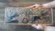 Ancien Cadre De Mur En Cuivre émaillé Gaufré Décorative D’une Chasse à Lion En Char, Chasse Au Lion Du Roi Urartu - Rame